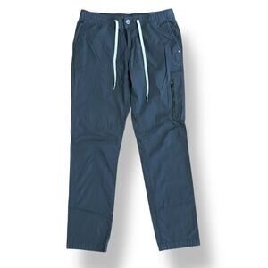 Vuori Navy Straight Leg Pants